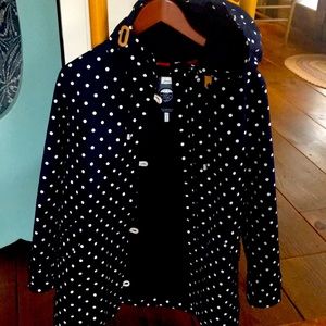 Joules waterproof and breathable rain jacket